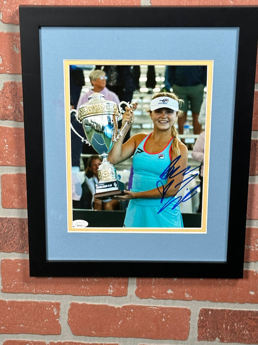 Anna Leigh Waters Autographed Framed Picture