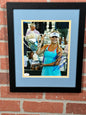 Anna Leigh Waters Autographed Framed Picture