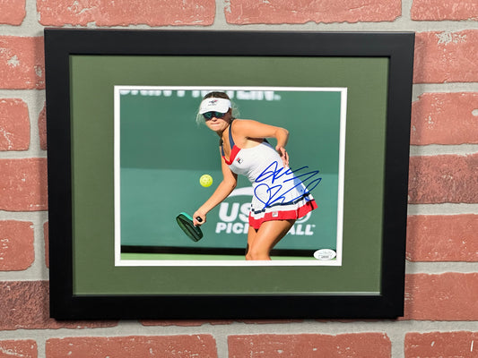 Anna Leigh Waters Autographed Framed Picture