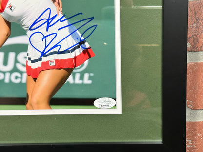 Anna Leigh Waters Autographed Framed Picture