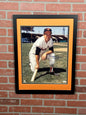 Baltimore Orioles HOF Autographed Framed Picture of Brooks Robinson