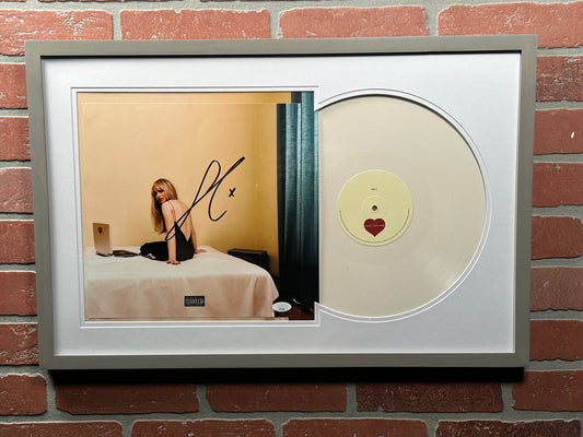 Sabrina Carpenter Autographed Framed Record