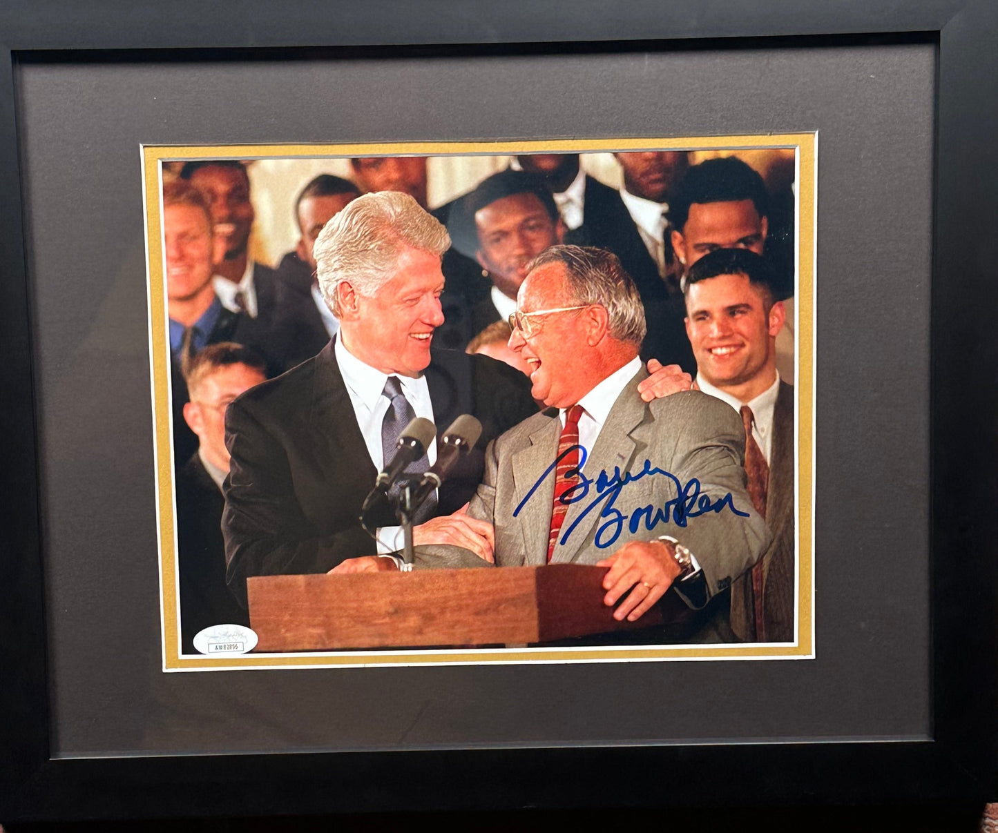 Bobby Bowden Signed 8x10 Framed