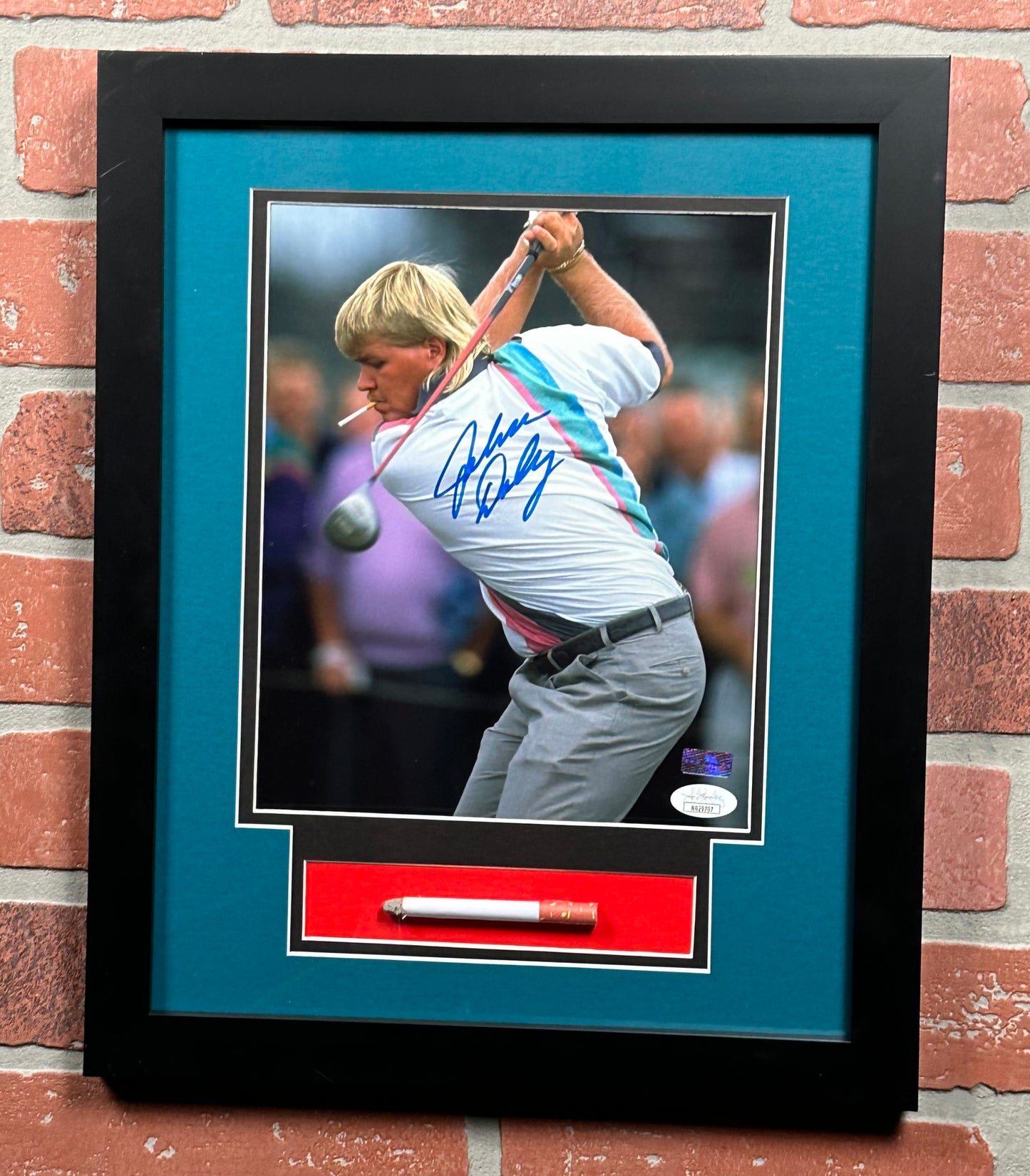 John Daly Autographed 8x10 Framed Picture