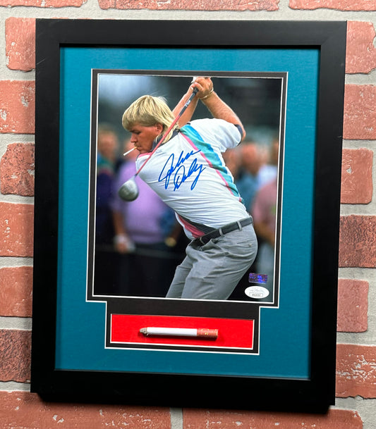 John Daly Autographed 8x10 Framed Picture