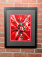 Mike Evans Autographed Picture Framed 16x20