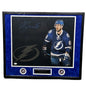 Nikita Kucherov Signed 16x20 Framed JSA Authenticated