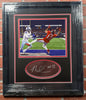 Mike Evans Signed Football Cut Out Framed With Picture.