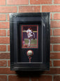 Tom Glavin Signed Golf Ball in a Shadow Box