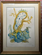 Salvador Dali Time Stillness of Time Signed and Numbered