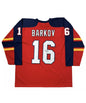 Florida Panthers Aleksander Barkov Signed Red Jersey