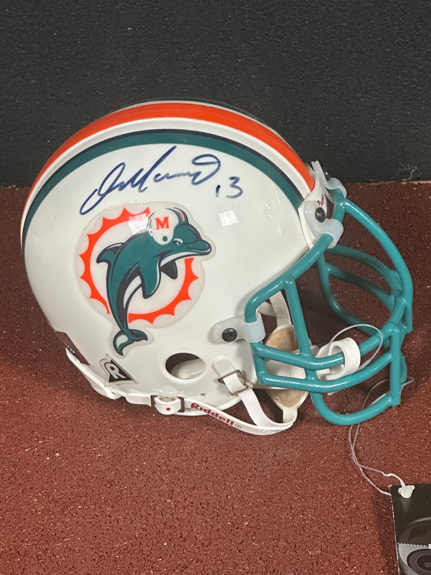 Dan Marino Signed Mini Helmet