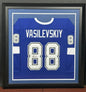 Autographed Framed Andrei Vasilevskiy Jersey