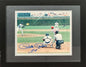 Autographed Pete Rose 8x10 Framed Picture