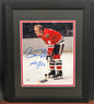 Autographed Bobby Hull 8x10 PSA Authenticated