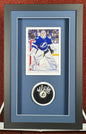 Andrei Vasilevskiy Signed Hockey Puck in a Shadow Box