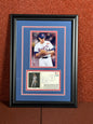 Nolan Ryan Signed FDC Collage Framed