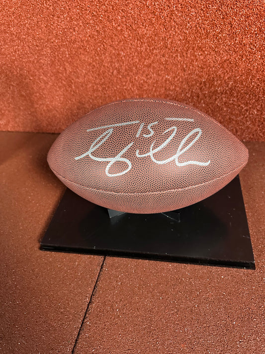 Tim Tebow Signed Football