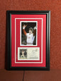 Pete Rose Signed First Day Cover Framed