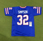 OJ Simpson Signed Buffalo Jersey JSA Authenticated