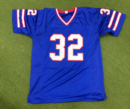 OJ Simpson Signed Buffalo Jersey JSA Authenticated