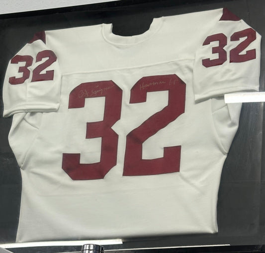 OJ Simpson Signed College Jersey