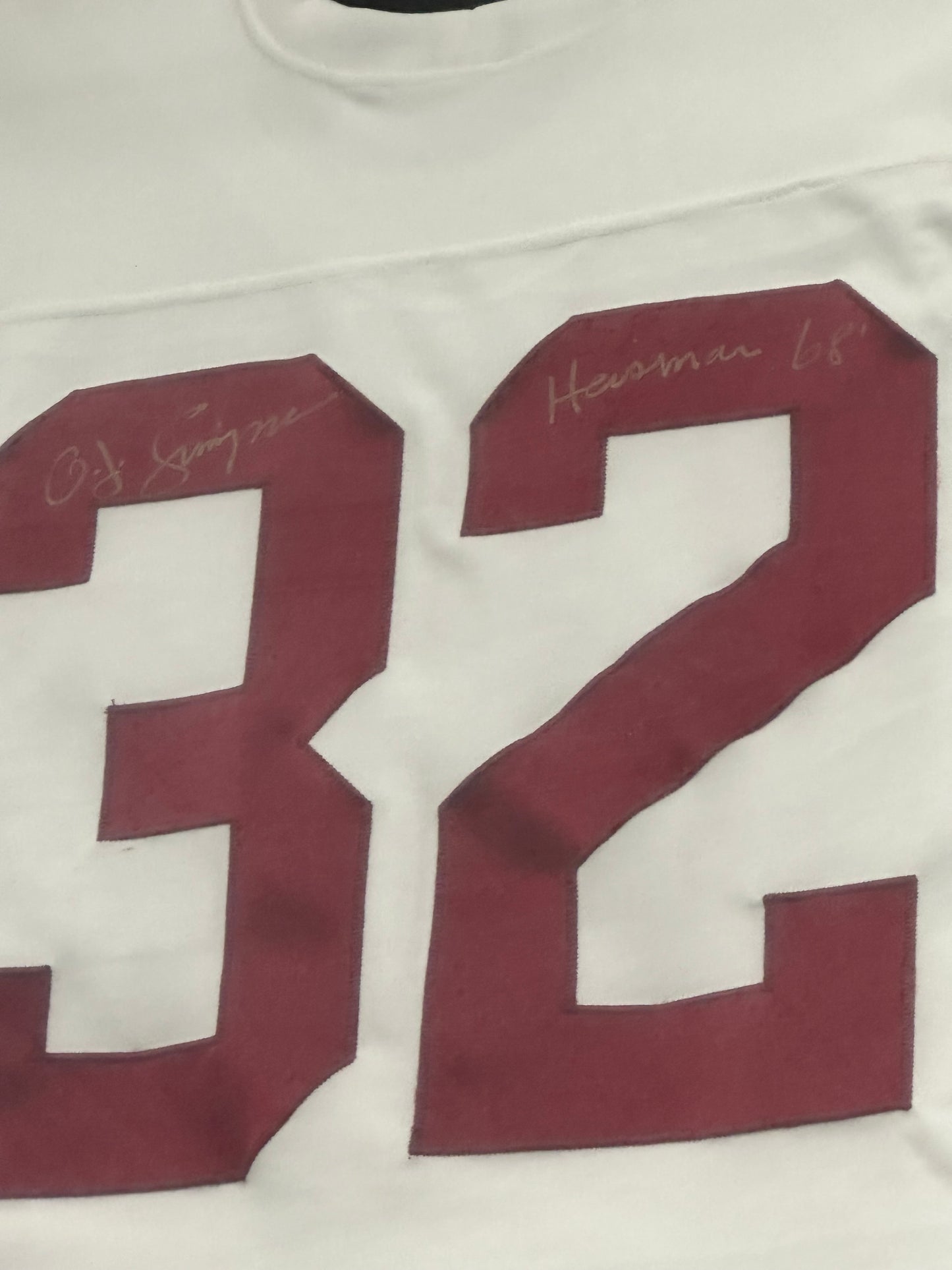 OJ Simpson Signed College Jersey
