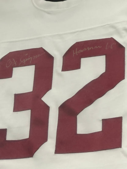 OJ Simpson Signed College Jersey