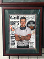 Rory Mcllroy Framed Autographed Golf Digest
