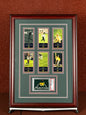Jack Nicklaus Signed Master Card Collage