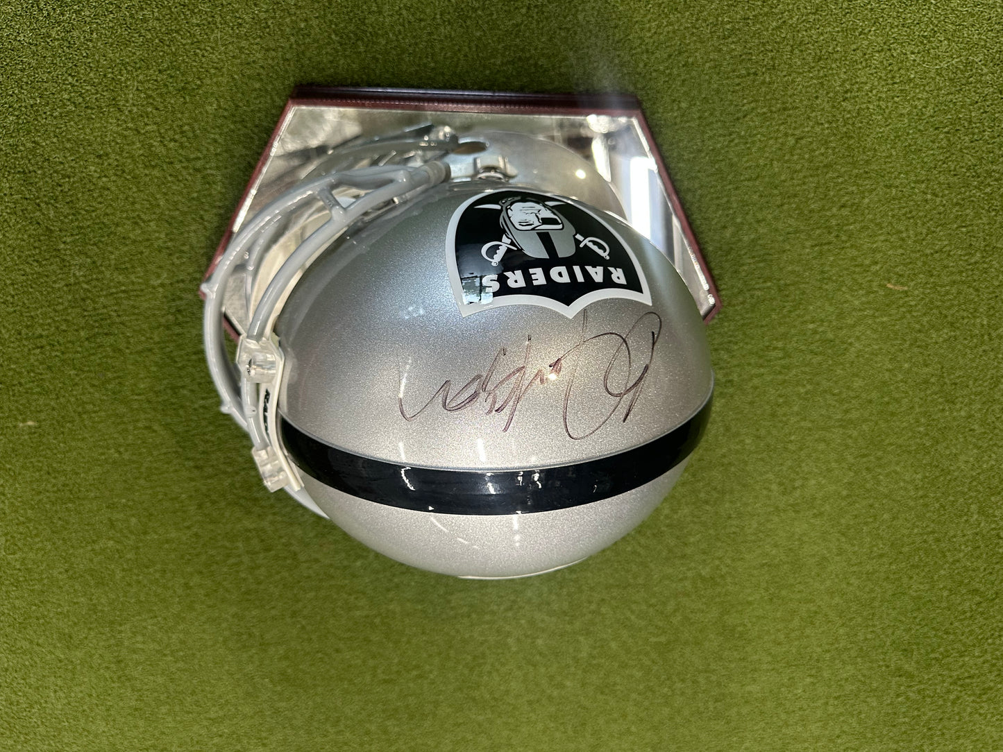 Bo Jackson Signed Full Size Raiders Helmet