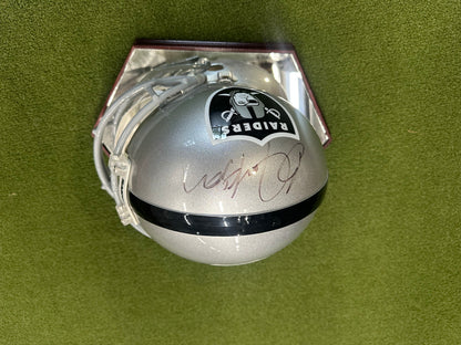 Bo Jackson Signed Full Size Raiders Helmet