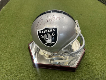 Bo Jackson Signed Full Size Raiders Helmet