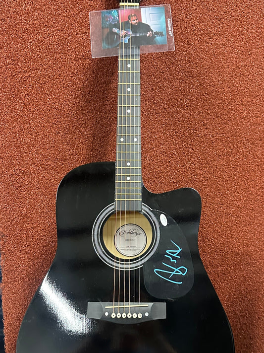 Jelly Roll Signed Guitar