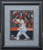 Angles Outfielder Mike Trout Autographed Picture in 11x14 Frame