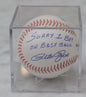 Pete Rose Signed Baseball Sorry I bet on Baseball