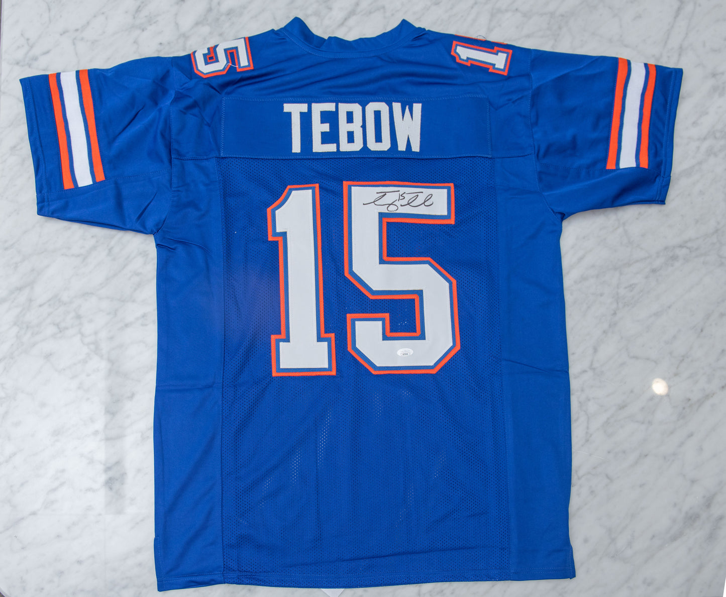 Tim Tebow Signed Gator Jersey