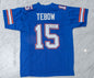 Tim Tebow Signed Gator Jersey