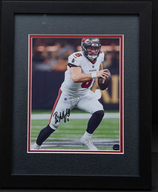 Baker Mayfield Signed/Framed Picture