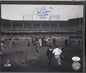 NY Giants Carl Erskine Signed Picture NO-Hitter